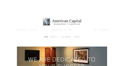 Desktop Screenshot of amercap.com